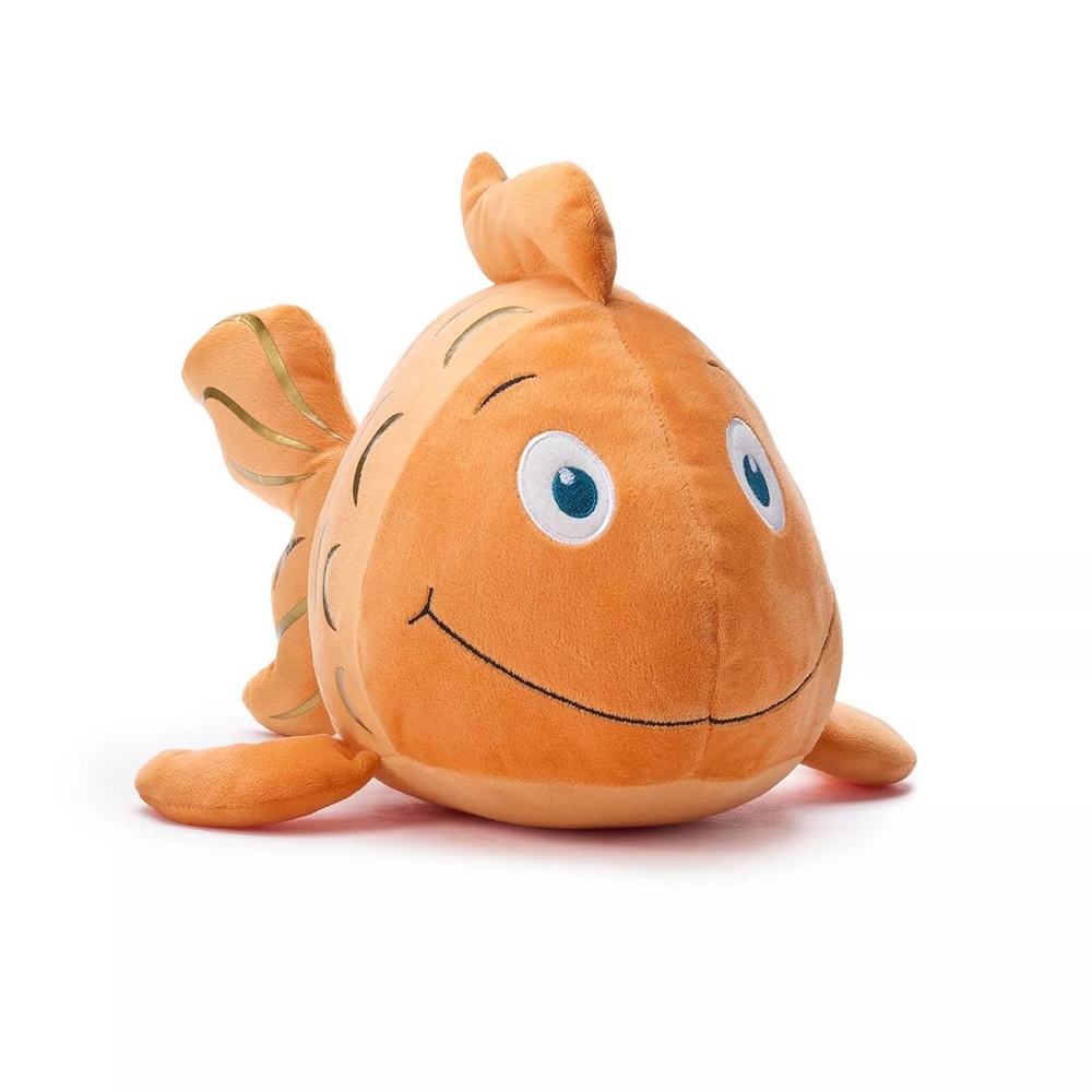 Kohls cares fish Goldfish Deep Sea Smile plush orange book character